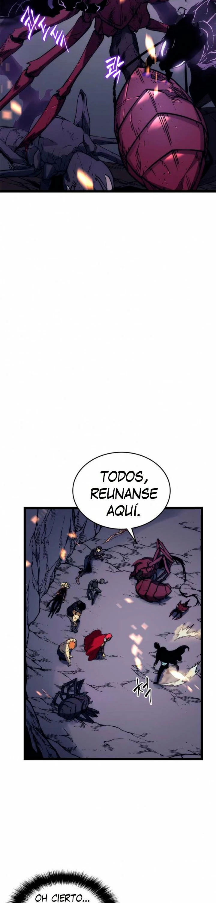 Solo Subiendo de level > Capitulo 101 > Page 281